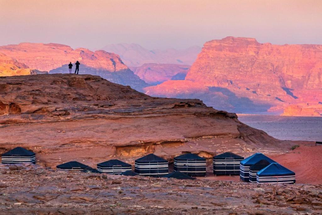 Wadi Rum Moon Camp المظهر الخارجي الصورة