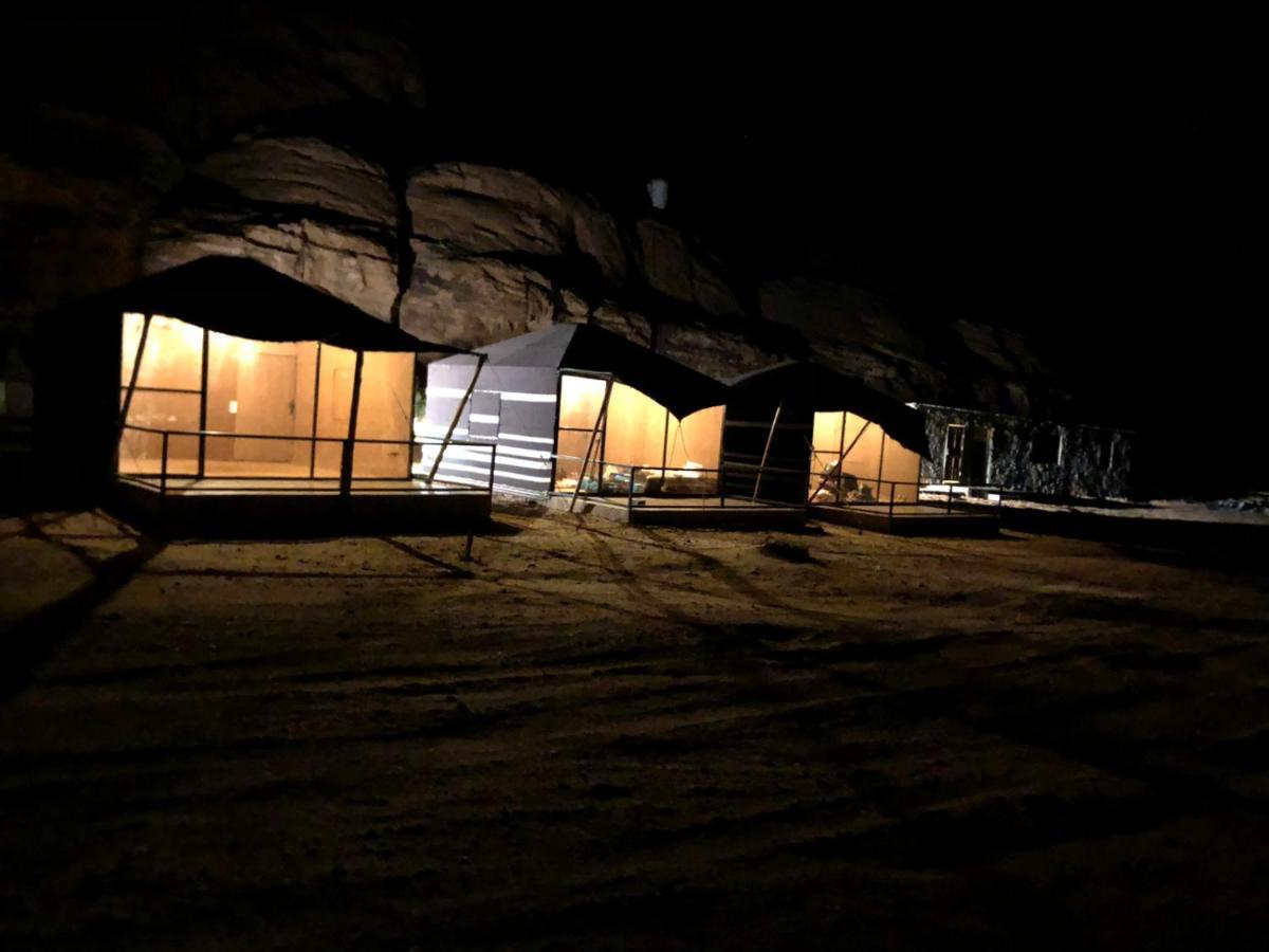 Wadi Rum Moon Camp المظهر الخارجي الصورة
