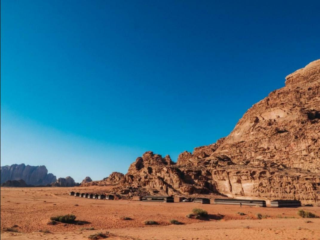 Wadi Rum Moon Camp المظهر الخارجي الصورة