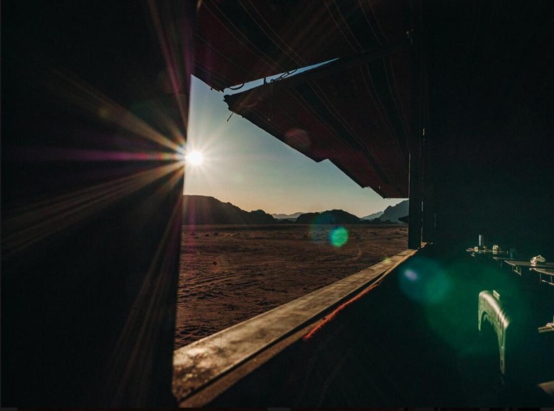 Wadi Rum Moon Camp المظهر الخارجي الصورة