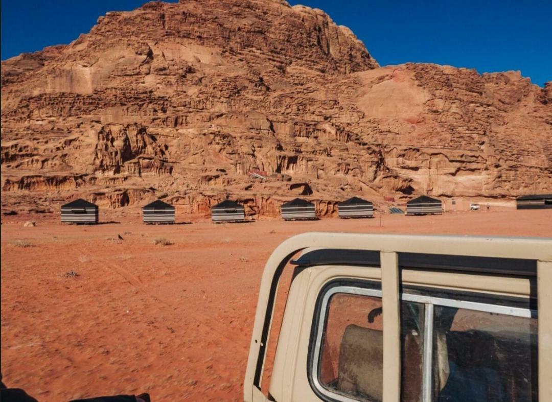 Wadi Rum Moon Camp المظهر الخارجي الصورة