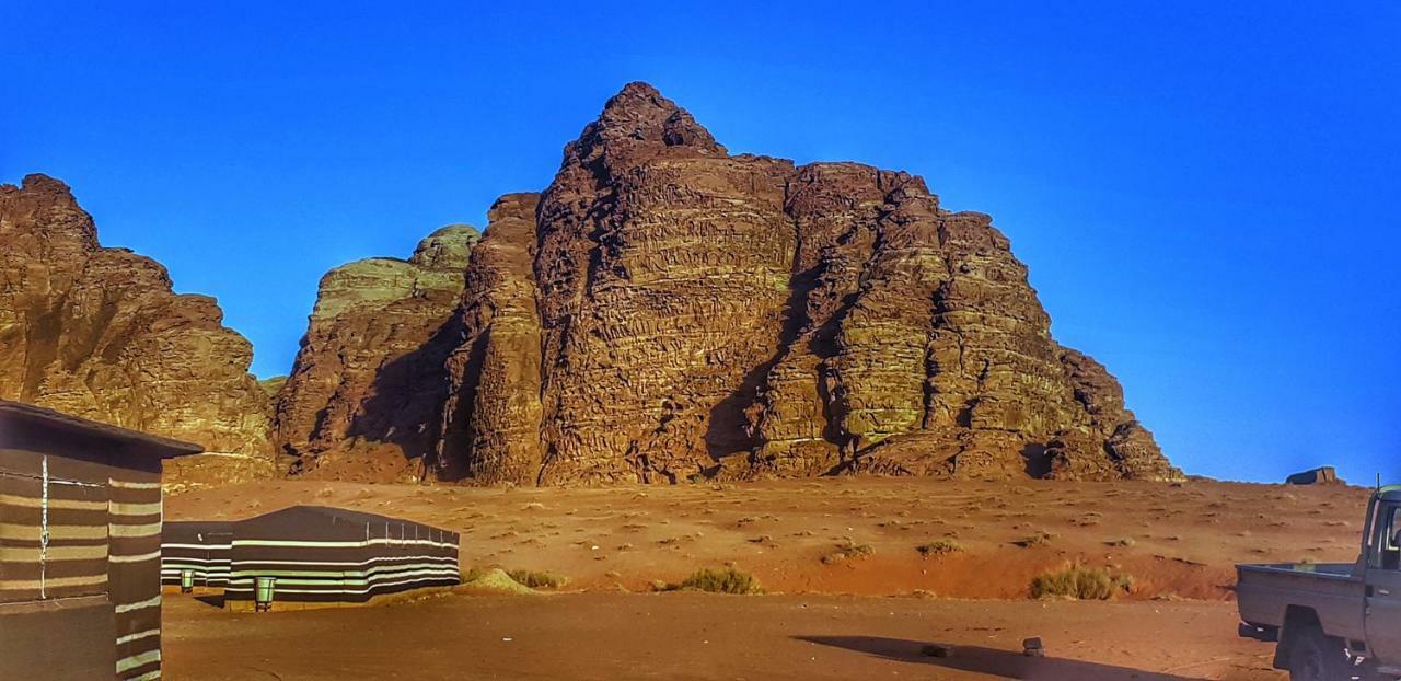 Wadi Rum Moon Camp المظهر الخارجي الصورة