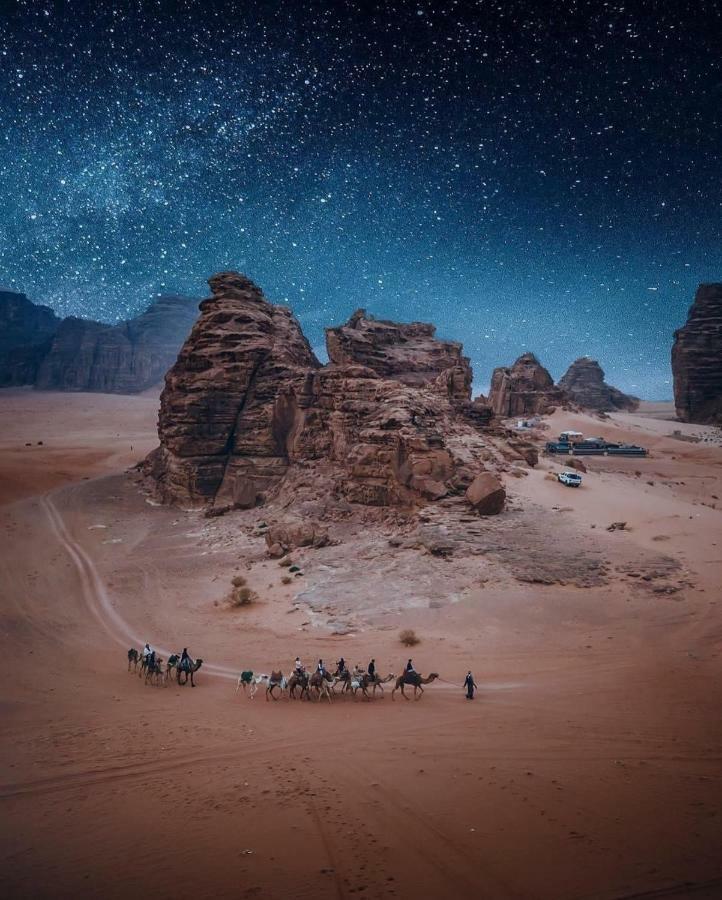 Wadi Rum Moon Camp المظهر الخارجي الصورة