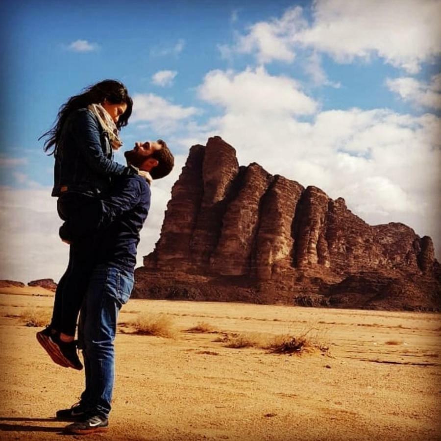 Wadi Rum Moon Camp المظهر الخارجي الصورة