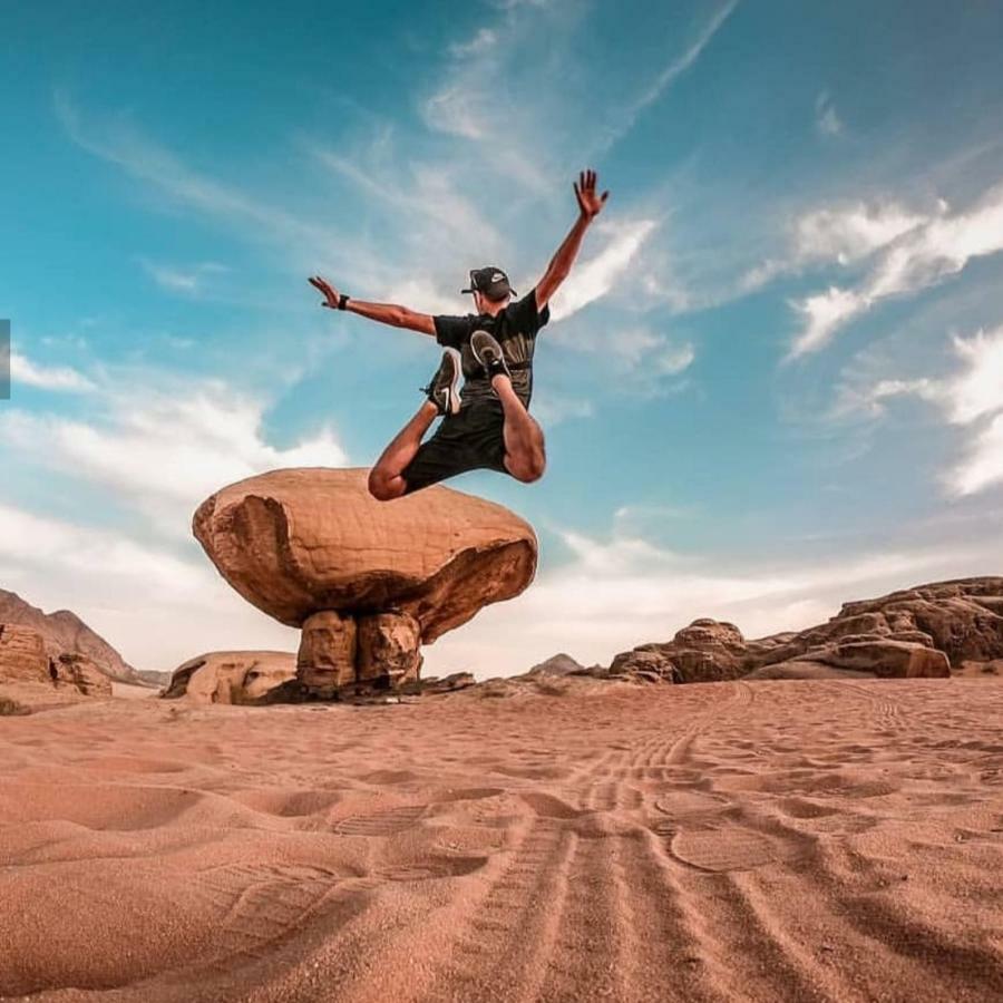 Wadi Rum Moon Camp المظهر الخارجي الصورة