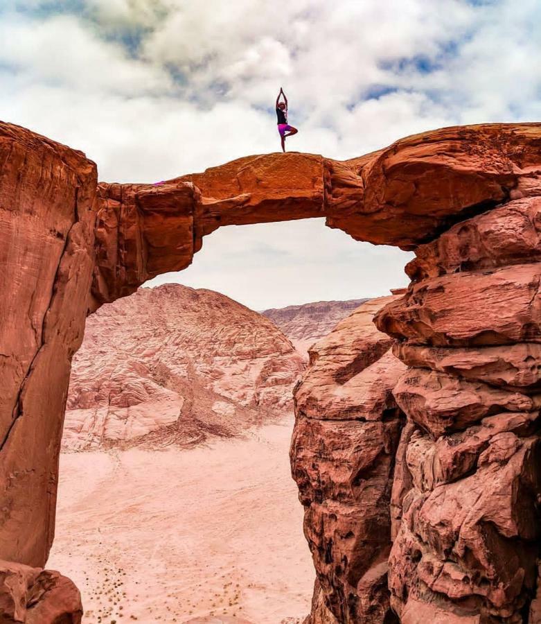 Wadi Rum Moon Camp المظهر الخارجي الصورة