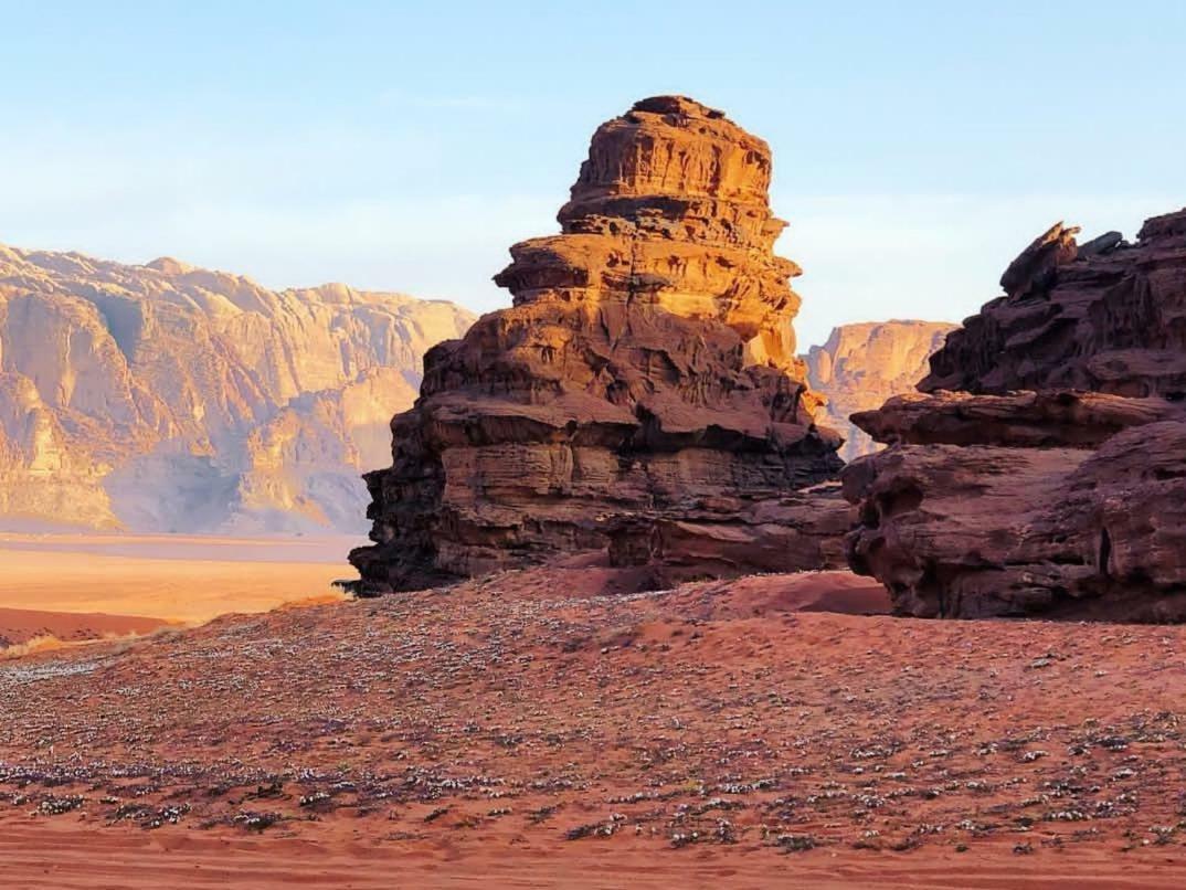 Wadi Rum Moon Camp المظهر الخارجي الصورة