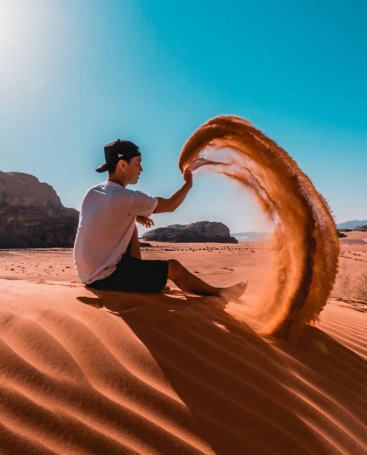 Wadi Rum Moon Camp المظهر الخارجي الصورة