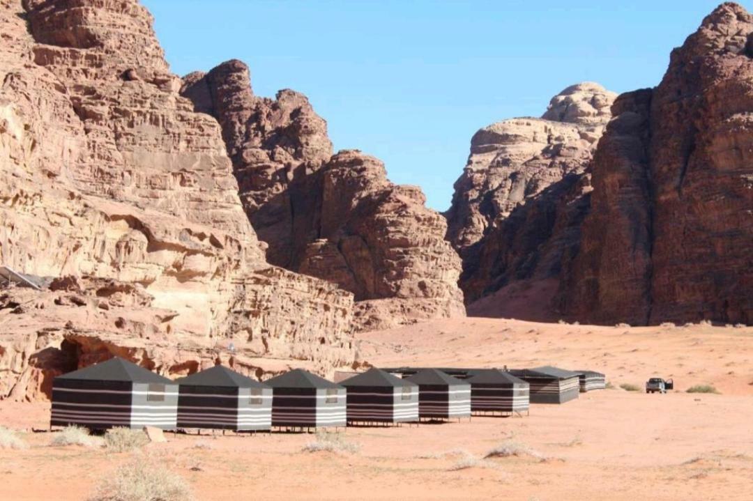 Wadi Rum Moon Camp المظهر الخارجي الصورة