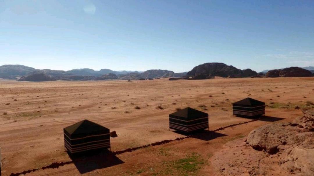 Wadi Rum Moon Camp المظهر الخارجي الصورة