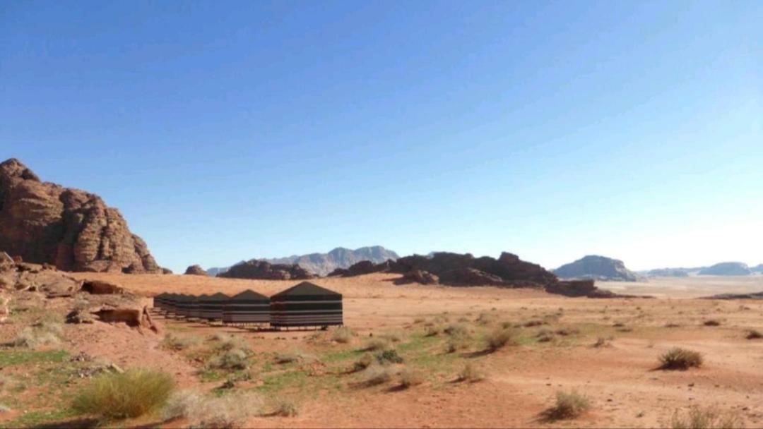 Wadi Rum Moon Camp المظهر الخارجي الصورة