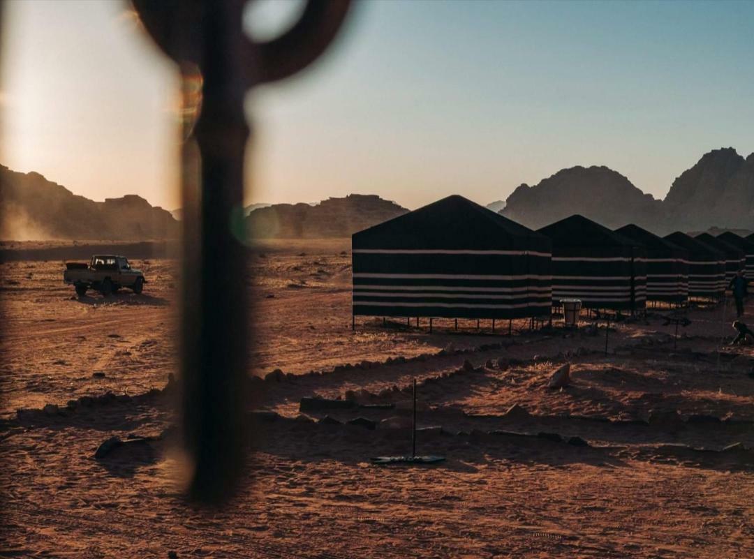 Wadi Rum Moon Camp المظهر الخارجي الصورة