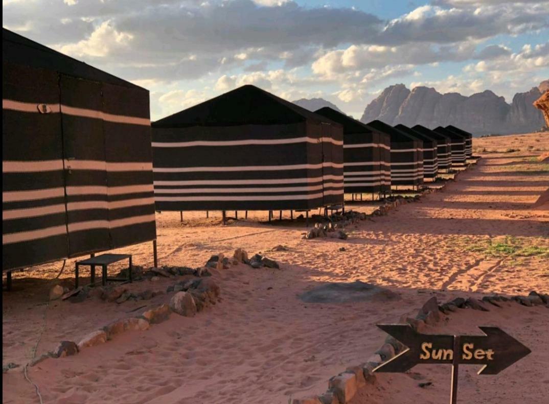Wadi Rum Moon Camp المظهر الخارجي الصورة