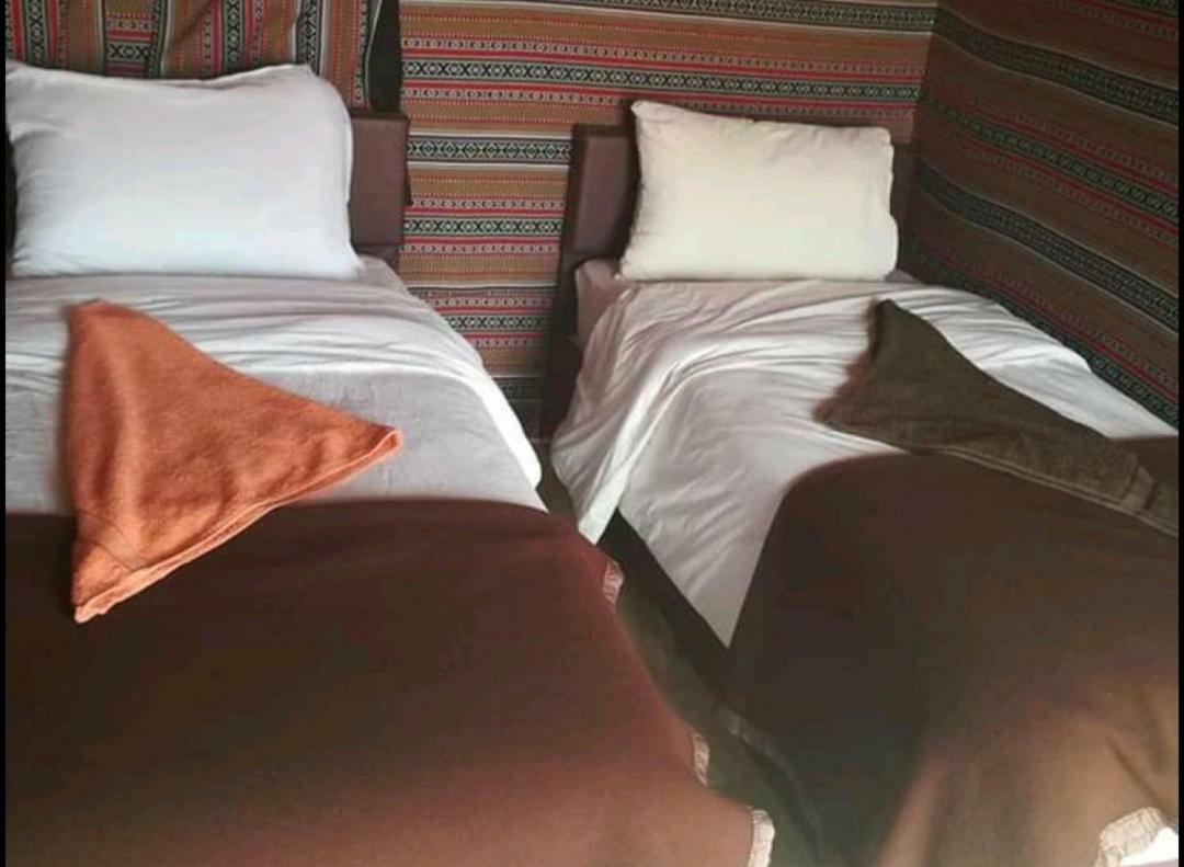 Wadi Rum Moon Camp المظهر الخارجي الصورة