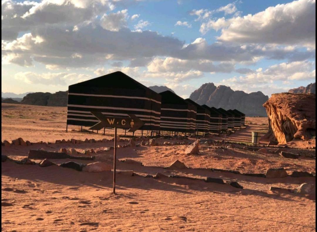 Wadi Rum Moon Camp المظهر الخارجي الصورة
