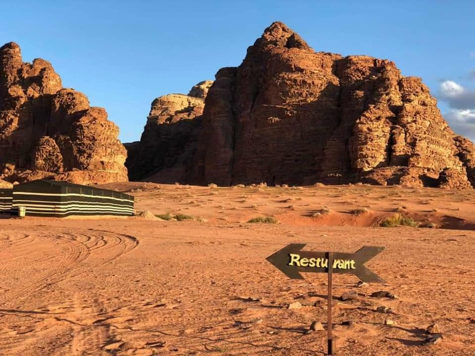 Wadi Rum Moon Camp المظهر الخارجي الصورة