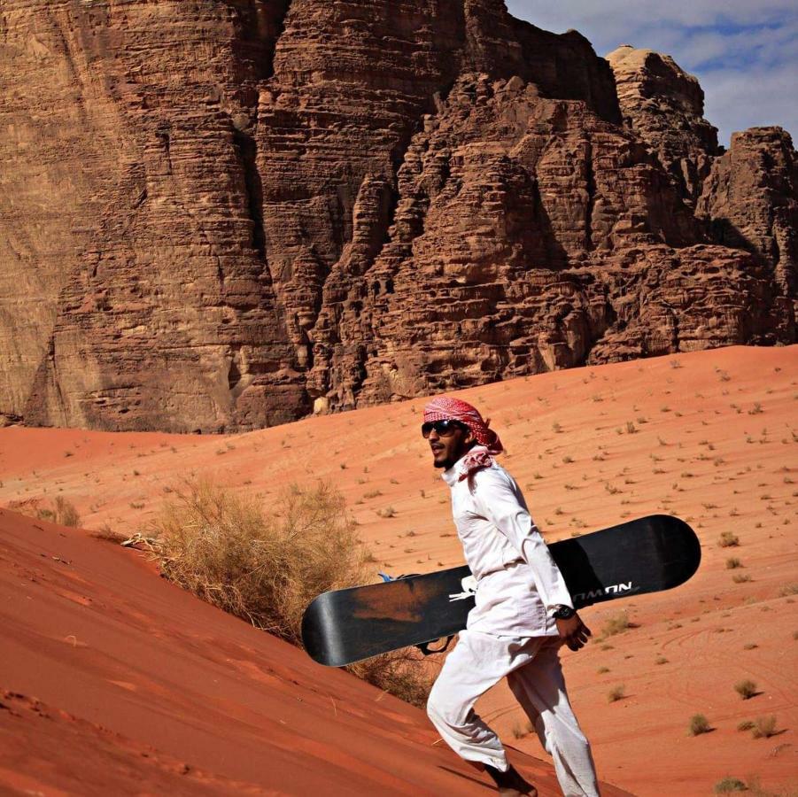 Wadi Rum Moon Camp المظهر الخارجي الصورة