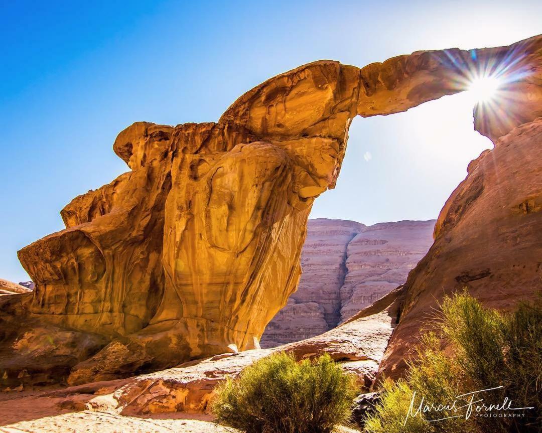 Wadi Rum Moon Camp المظهر الخارجي الصورة