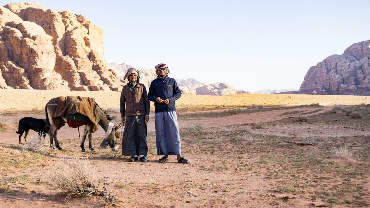 Wadi Rum Moon Camp المظهر الخارجي الصورة