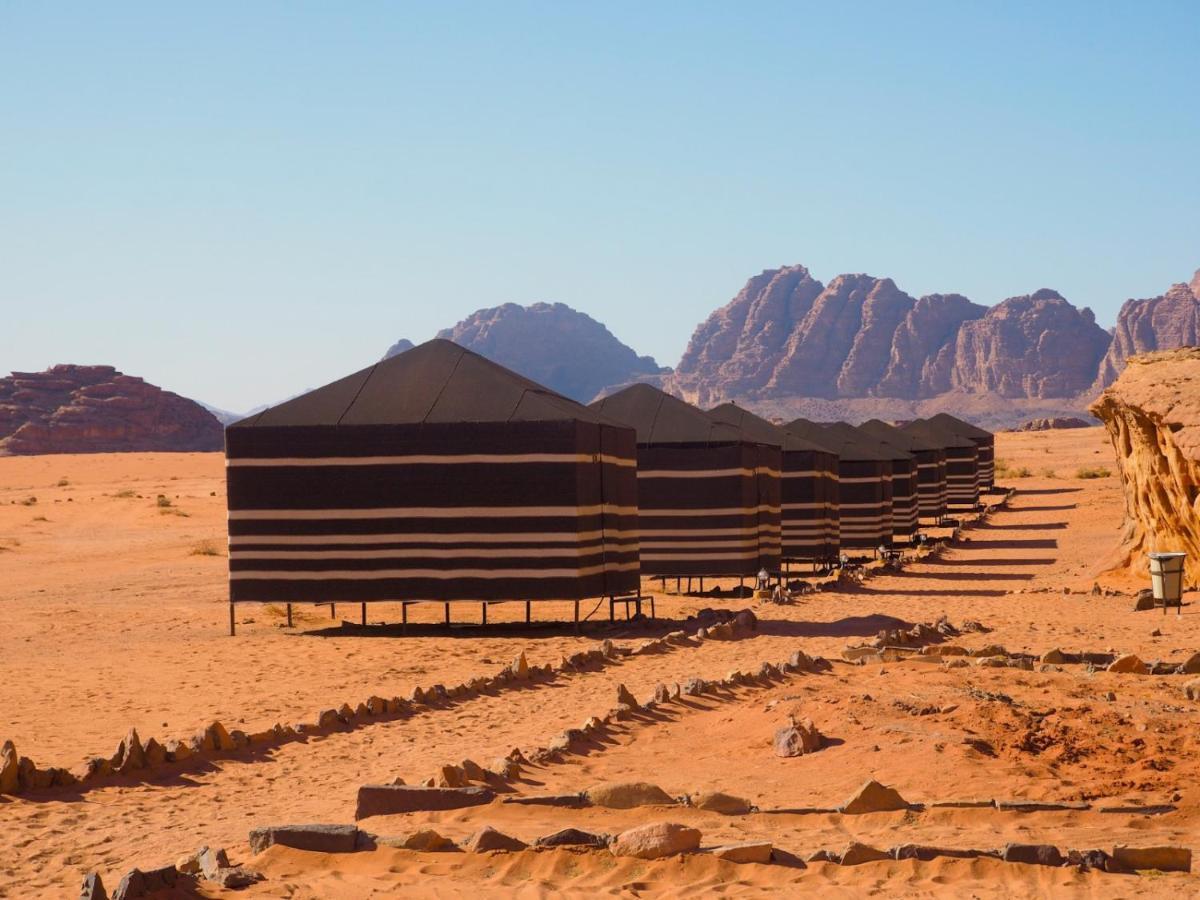 Wadi Rum Moon Camp المظهر الخارجي الصورة