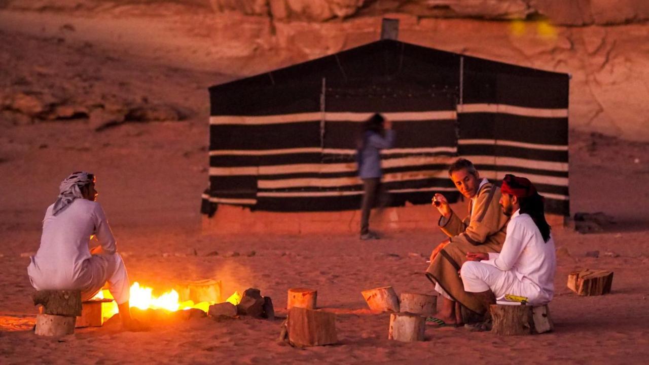 Wadi Rum Moon Camp المظهر الخارجي الصورة