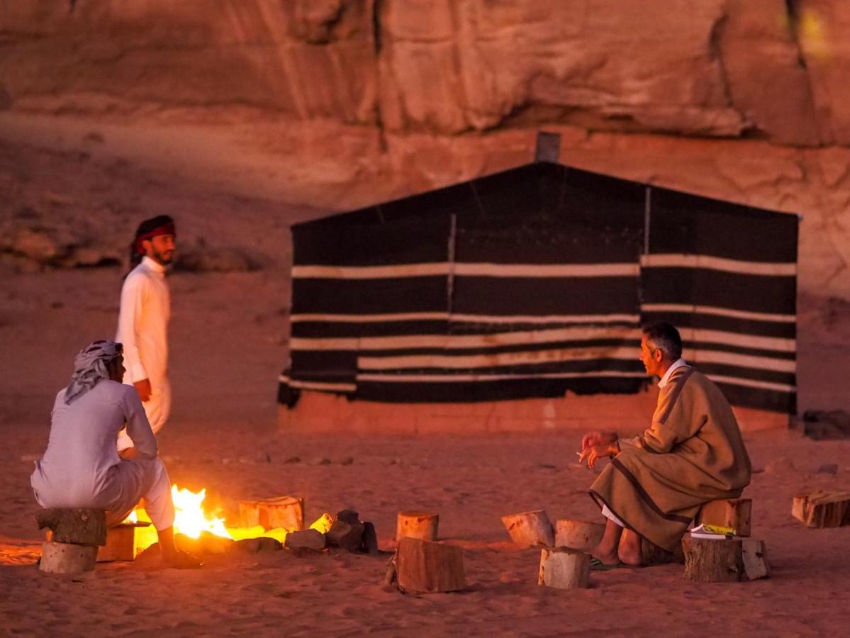 Wadi Rum Moon Camp المظهر الخارجي الصورة