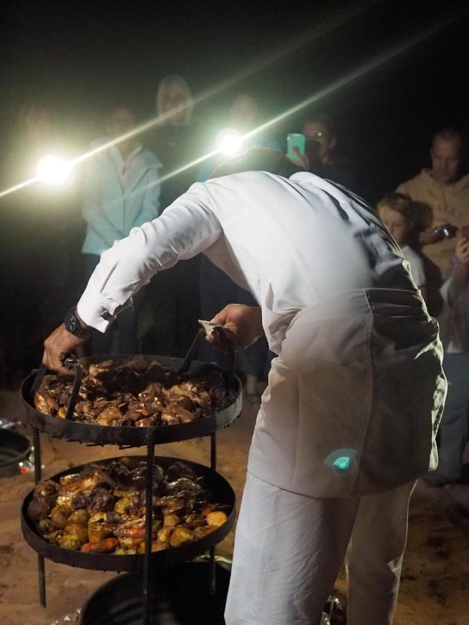 Wadi Rum Moon Camp المظهر الخارجي الصورة